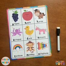 Load image into Gallery viewer, Beginning Sounds Matching Activity, Preschool Activities, PreK Phonics, Initial Sounds
