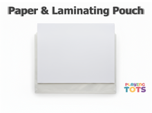 Load image into Gallery viewer, Printing Papers, Laminating Pouches, Sticky Dots
