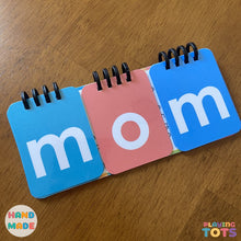 Load image into Gallery viewer, Words Flip Book, CVC words
