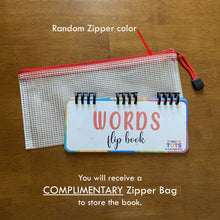 Load image into Gallery viewer, Words Flip Book, CVC words
