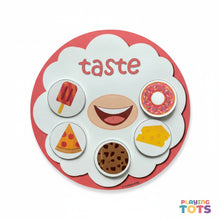 Load image into Gallery viewer, Five Senses Sorting Activity
