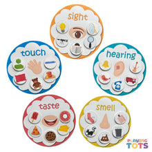 Load image into Gallery viewer, Five Senses Sorting Activity
