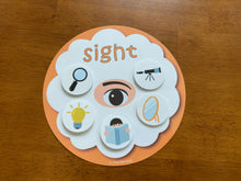Load image into Gallery viewer, Five Senses Sorting Activity, Learn 5 Senses, Toddlers Learning, Preschool Activities
