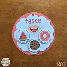 Load image into Gallery viewer, Five Senses Sorting Activity, Learn 5 Senses, Toddlers Learning, Preschool Activities
