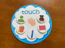 Load image into Gallery viewer, Five Senses Sorting Activity, Learn 5 Senses, Toddlers Learning, Preschool Activities
