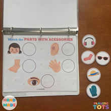 Load image into Gallery viewer, Busy Book Addon Activity Pages, Learning Binder (6 PAGES)
