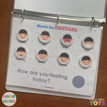 Load image into Gallery viewer, Busy Book Addon Activity Pages, Learning Binder (6 PAGES)
