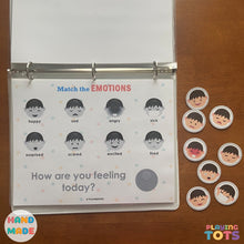 Load image into Gallery viewer, Busy Book Addon Activity Pages, Learning Binder (6 PAGES)
