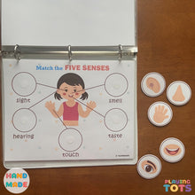 Load image into Gallery viewer, Busy Book Addon Activity Pages, Learning Binder (6 PAGES)
