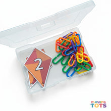 Load image into Gallery viewer, Kite Counting Practice Activity with Links
