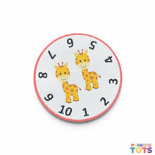 Load image into Gallery viewer, Count and Clip Animals Cards
