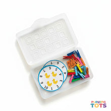 Load image into Gallery viewer, Count and Clip Animals Cards
