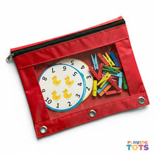 Load image into Gallery viewer, Count and Clip Animals Cards
