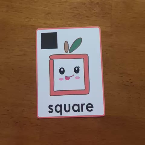 Apple Themed Shapes PlayDoh Cards, Busy Bags, Toddlers and Preschoolers, Montessori