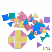Load image into Gallery viewer, Shapes Formation Activity, Busy Bags, Toddlers and Preschoolers, Montessori
