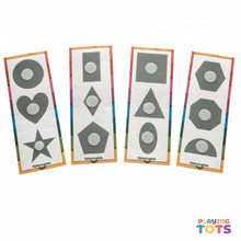 Load image into Gallery viewer, 2D Shapes Silhouette/ Shadow Matching Activity, Independent Work Tasks, Early Childhood and Special Education, Preschool and PreK
