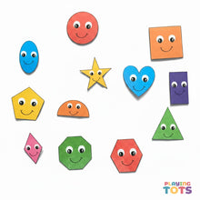 Load image into Gallery viewer, 2D Shapes Silhouette/ Shadow Matching Activity, Independent Work Tasks, Early Childhood and Special Education, Preschool and PreK
