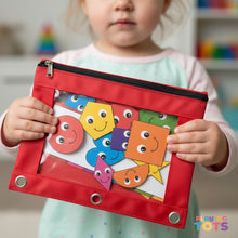 Load image into Gallery viewer, 2D Shapes Silhouette/ Shadow Matching Activity, Independent Work Tasks, Early Childhood and Special Education, Preschool and PreK
