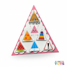 Load image into Gallery viewer, Shapes Pictures Sorting Activity, Sort by Shape, Shapes Matching game
