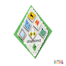 Load image into Gallery viewer, Shapes Pictures Sorting Activity, Sort by Shape, Shapes Matching game
