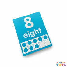 Load image into Gallery viewer, Ten Frame Cards, Numbers 1 - 20
