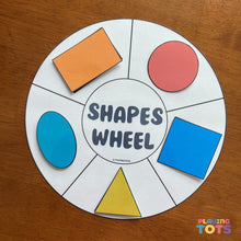 Load image into Gallery viewer, Busy Bags Activities, Colors Match, Count and Match, Shapes Match, Pizza Counting
