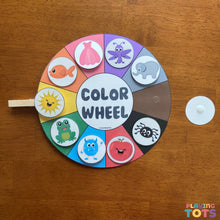 Load image into Gallery viewer, Busy Bags Activities, Colors Match, Count and Match, Shapes Match, Pizza Counting
