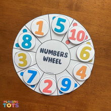 Load image into Gallery viewer, Busy Bags Activities, Colors Match, Count and Match, Shapes Match, Pizza Counting
