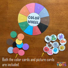 Load image into Gallery viewer, Busy Bags Activities, Colors Match, Count and Match, Shapes Match, Pizza Counting
