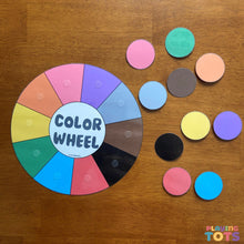 Load image into Gallery viewer, Busy Bags Activities, Colors Match, Count and Match, Shapes Match, Pizza Counting
