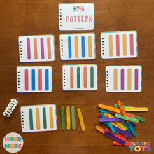 Load image into Gallery viewer, Toddler Busy Bags, Grab and Go Travel Zip Bags
