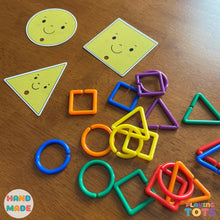 Load image into Gallery viewer, Toddler Busy Bags, Grab and Go Travel Zip Bags
