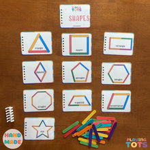 Load image into Gallery viewer, Toddler Busy Bags, Grab and Go Travel Zip Bags
