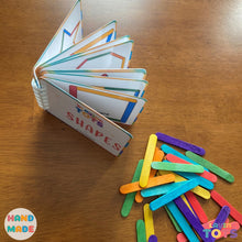 Load image into Gallery viewer, Toddler Busy Bags, Grab and Go Travel Zip Bags
