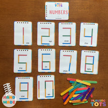 Load image into Gallery viewer, Toddler Busy Bags, Grab and Go Travel Zip Bags
