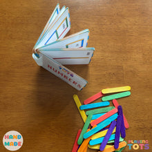 Load image into Gallery viewer, Toddler Busy Bags, Grab and Go Travel Zip Bags
