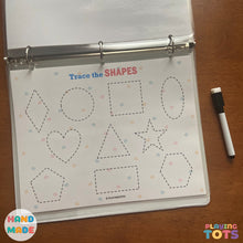 Load image into Gallery viewer, Busy Book Addon Activity Pages, Learning Binder (7 PAGES)
