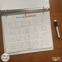 Load image into Gallery viewer, Busy Book Addon Activity Pages, Learning Binder (7 PAGES)
