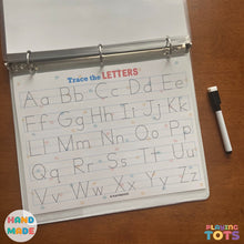 Load image into Gallery viewer, Busy Book Addon Activity Pages, Learning Binder (7 PAGES)
