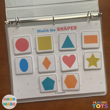 Load image into Gallery viewer, Busy Book Addon Activity Pages, Learning Binder (7 PAGES)
