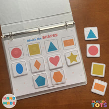 Load image into Gallery viewer, Busy Book Addon Activity Pages, Learning Binder (7 PAGES)
