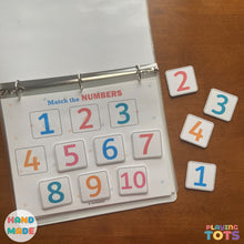 Load image into Gallery viewer, Busy Book Addon Activity Pages, Learning Binder (7 PAGES)
