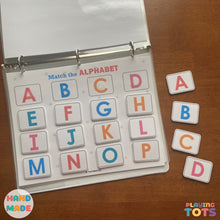 Load image into Gallery viewer, Busy Book Addon Activity Pages, Learning Binder (7 PAGES)
