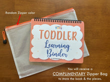 Load image into Gallery viewer, Preschool Learning Binder
