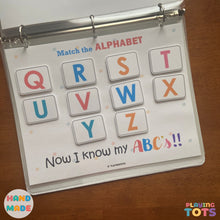 Load image into Gallery viewer, Busy Book Addon Activity Pages, Learning Binder (7 PAGES)
