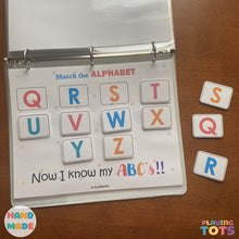 Load image into Gallery viewer, Busy Book Addon Activity Pages, Learning Binder (7 PAGES)
