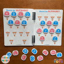 Load image into Gallery viewer, Toddler Busy Book, Learning Binder, Fun Quiet Book, Toddler Activity Book
