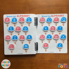 Load image into Gallery viewer, Toddler Busy Book, Learning Binder, Fun Quiet Book, Toddler Activity Book
