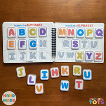 Load image into Gallery viewer, Toddler Busy Book, Learning Binder, Fun Quiet Book, Toddler Activity Book
