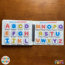 Load image into Gallery viewer, Toddler Busy Book, Learning Binder, Fun Quiet Book, Toddler Activity Book
